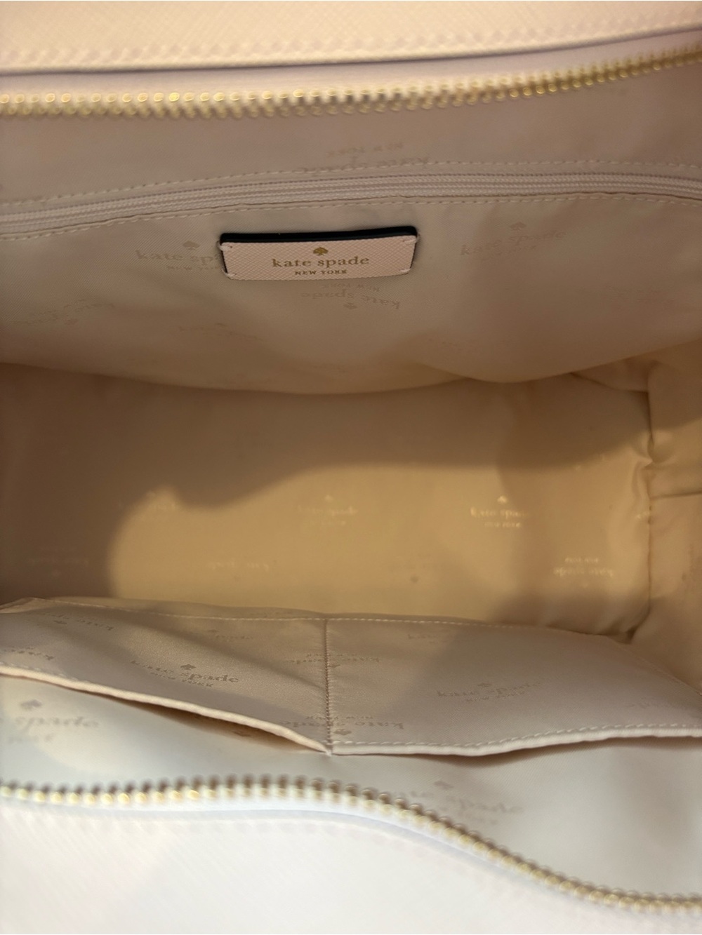 kate spade Staci Large Tote - Powdered Sugar (pale blush pink) - Picture 6 of 8